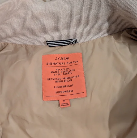 J.Crew Flurry Puffer with PrimaLoft - Picture 6 of 13